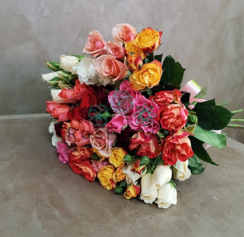 Букет цветов из: Розы в Кобяково