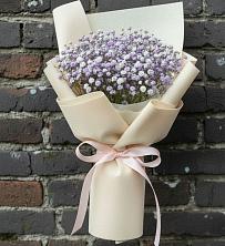 Букет цветов из:  Гипсофила в Кобяково