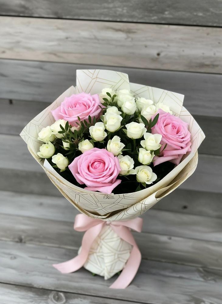 Букет цветов из: Розы в Кобяково