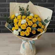 Букет цветов из:  Розы в Кобяково