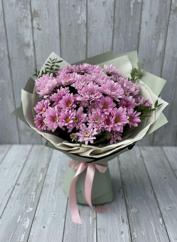 Букет цветов из: Хризантемы в Кобяково