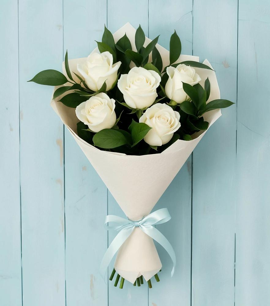 Букет цветов из: Розы в Кобяково