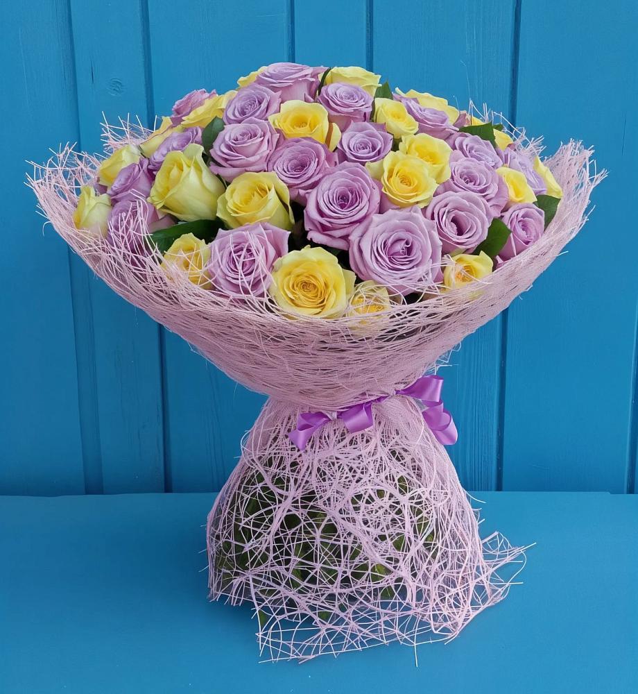 Букет 101 Волшебный Миг в Кобяково