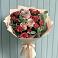 Букет цветов из: Гвоздики и Розы в Кобяково