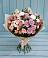 Букет цветов из: Хризантемы, Розы и Альстромерии в Кобяково