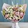 Букет цветов из: Альстромерии и Розы в Кобяково