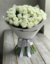 Букет 35 Белых роз #REPLACE_PRED# Кобяково