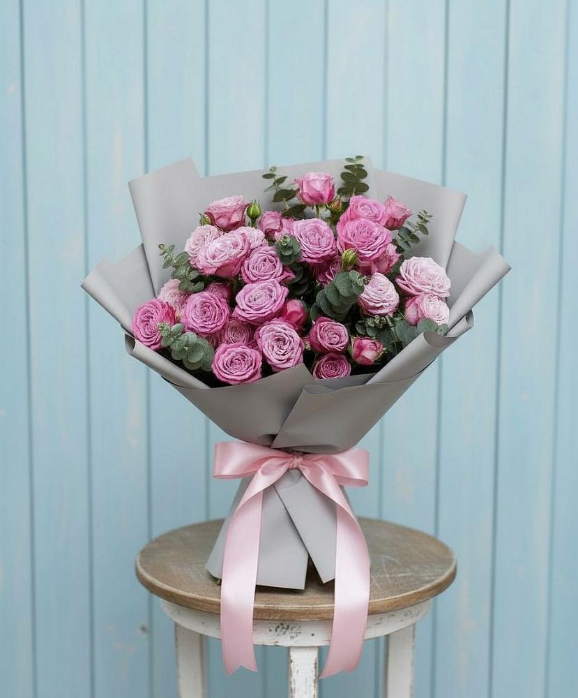 Букет цветов из: Розы в Кобяково