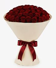 Букет 101 Бордовая роза Блэк Бакарра #REPLACE_PRED# Кобяково