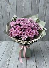Букет цветов из:  Хризантемы в Кобяково