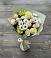 Букет цветов из: Альстромерии, Розы и Хризантемы в Кобяково