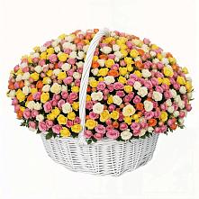 Премиум букет из: Розы в Кобяково