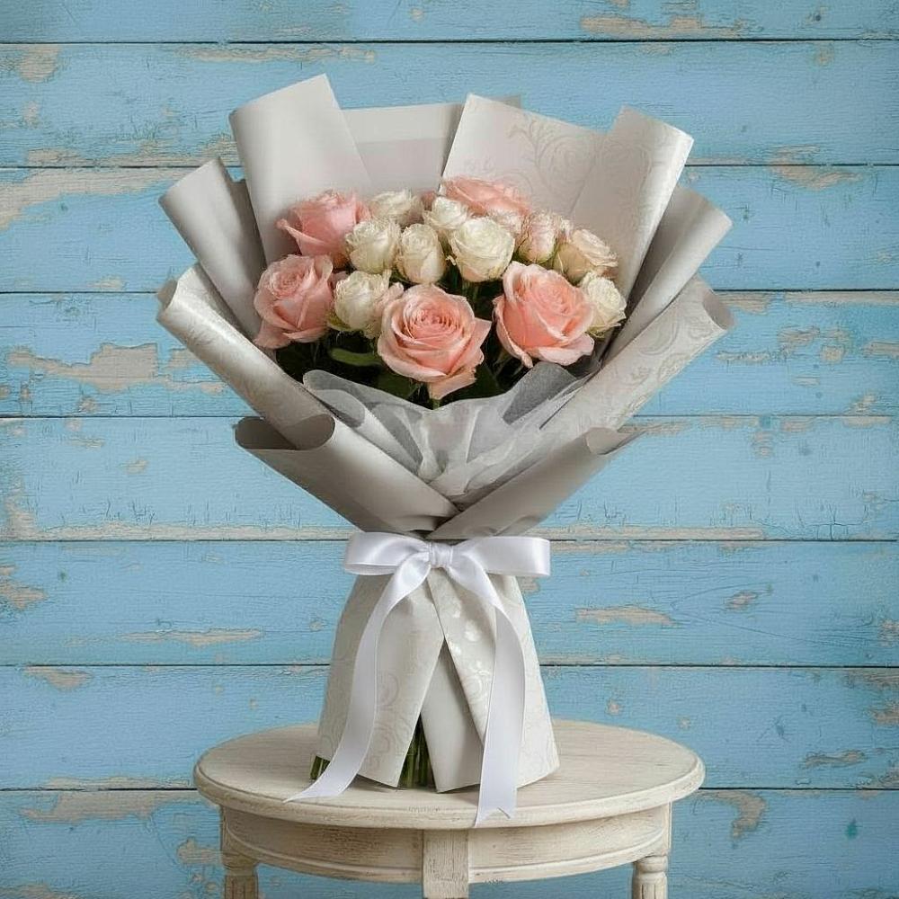 Букет цветов из: Розы в Кобяково