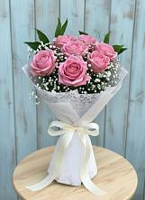 Букет цветов из:  Розы в Кобяково