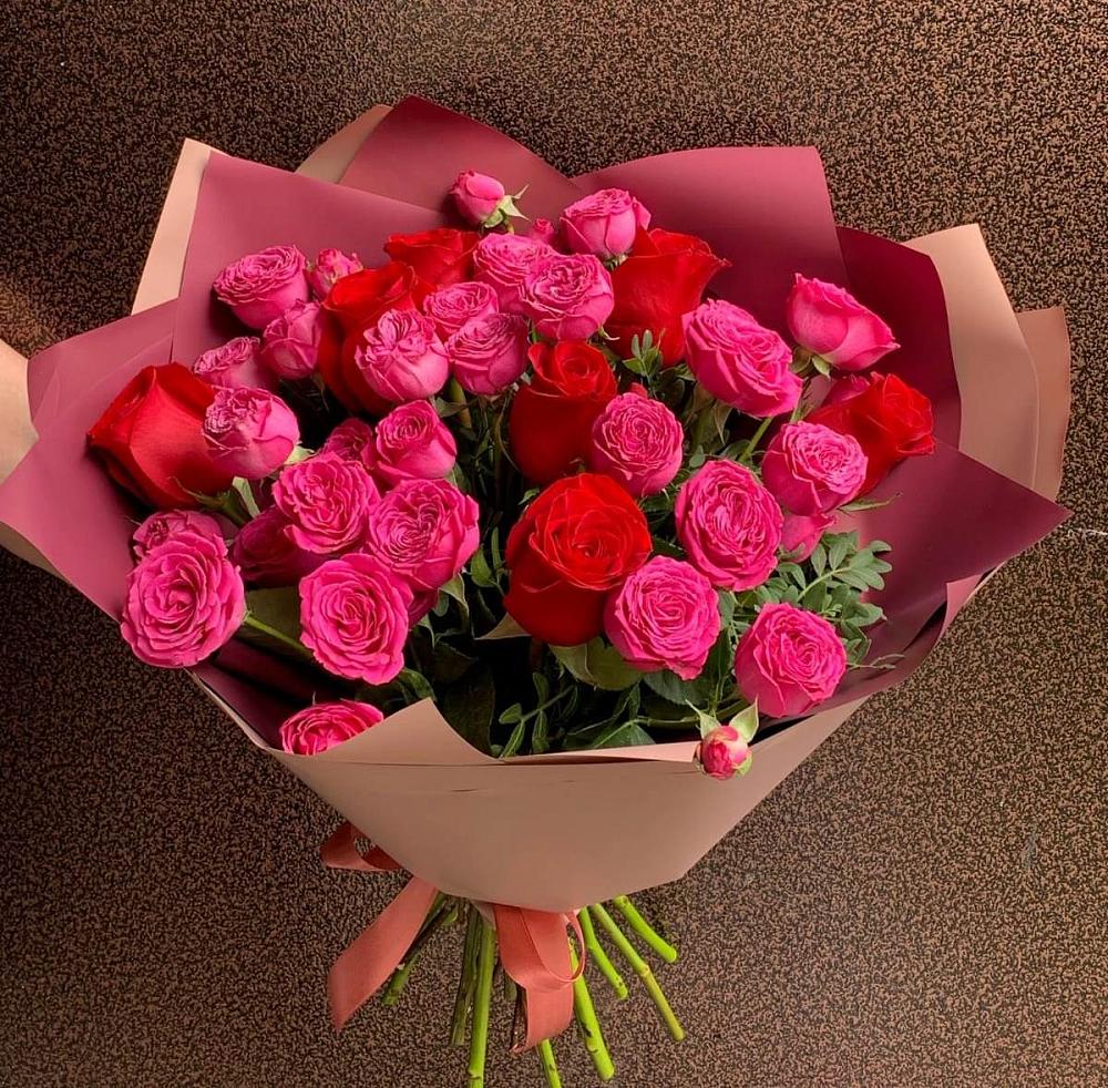 Букет В объятьях нежности в Кобяково