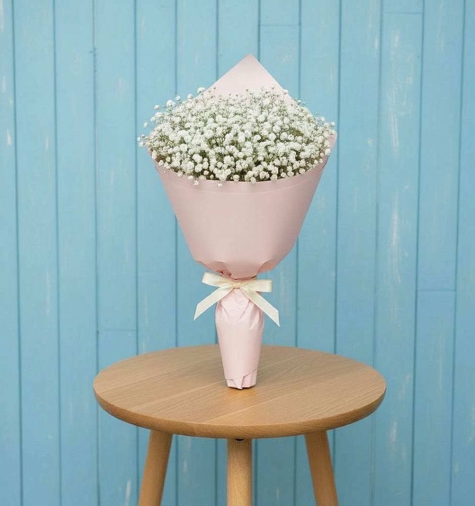 Букет цветов из: Гипсофила в Кобяково