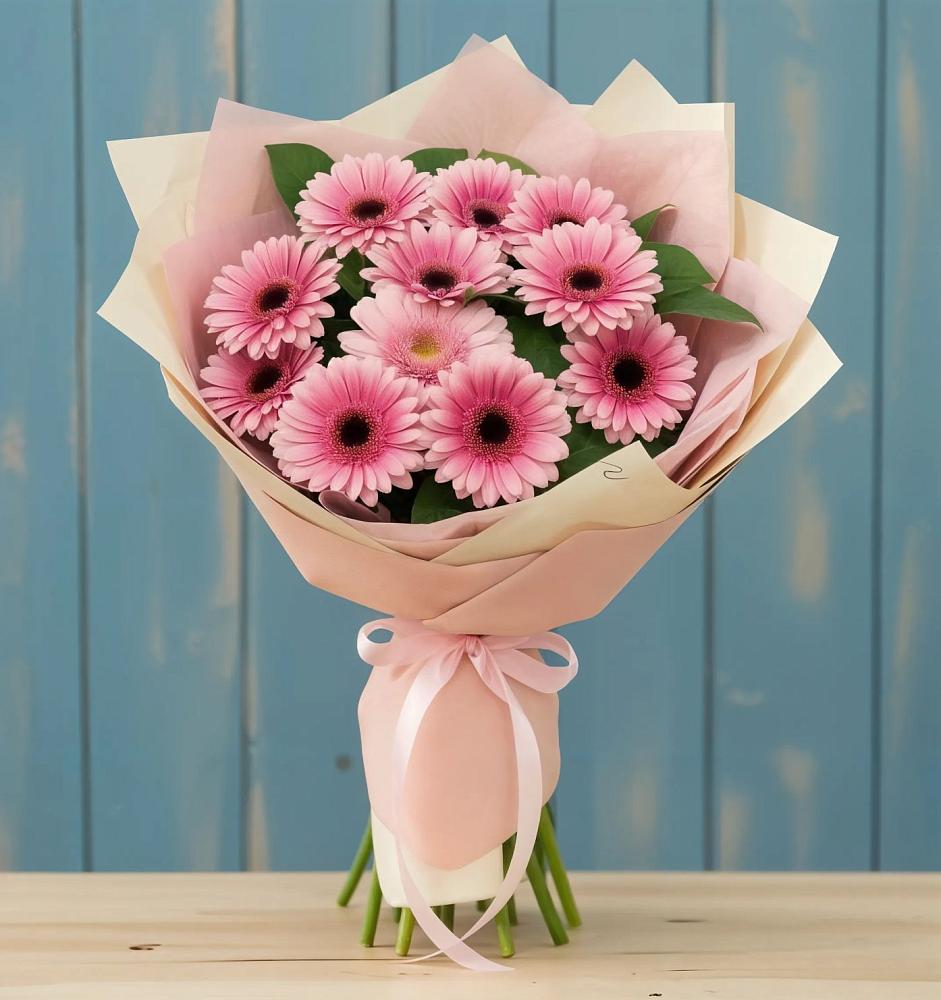 Букет цветов из: Герберы в Кобяково