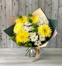 Букет цветов из:  Хризантемы в Кобяково