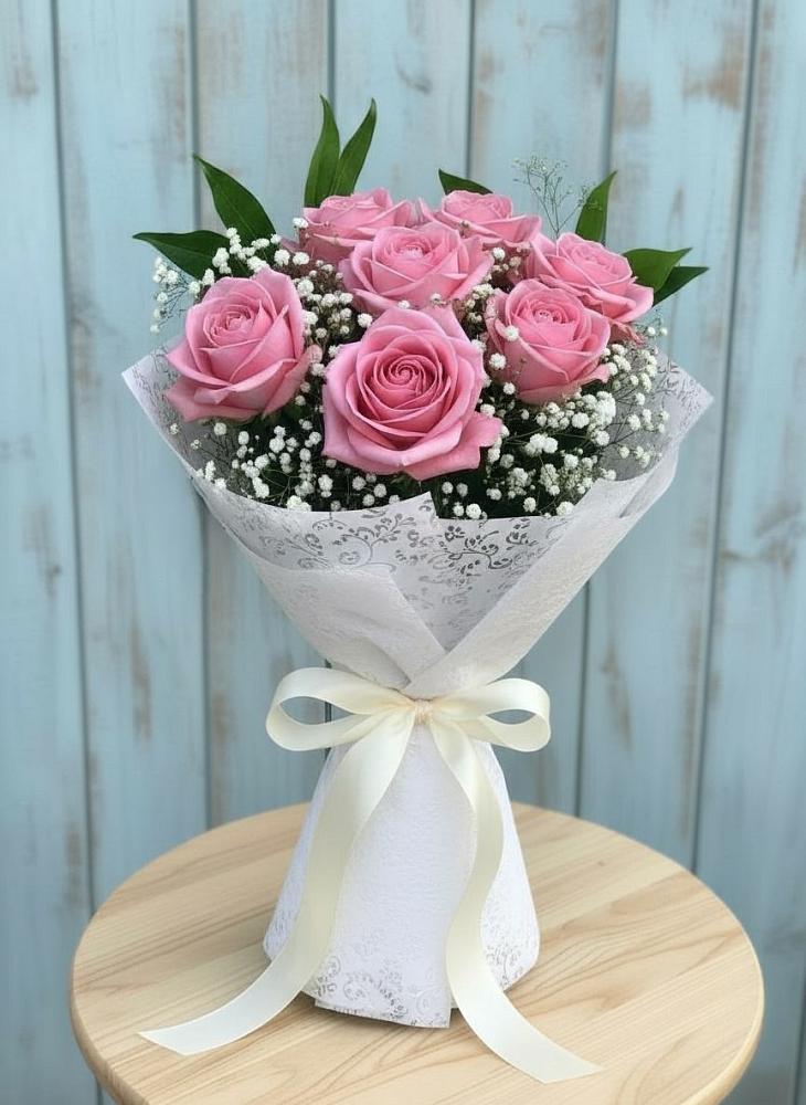 Букет цветов из: Розы в Кобяково