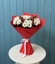 Букет цветов из:  Хризантемы в Кобяково