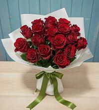 Букет Красные розы в Кобяково