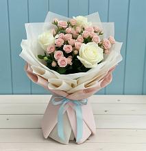 Букет цветов из:  Розы #REPLACE_PRED# Кобяково