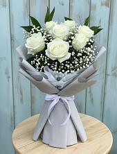 Букет цветов из:  Розы в Кобяково