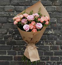 Букет цветов из:  Розы в Кобяково