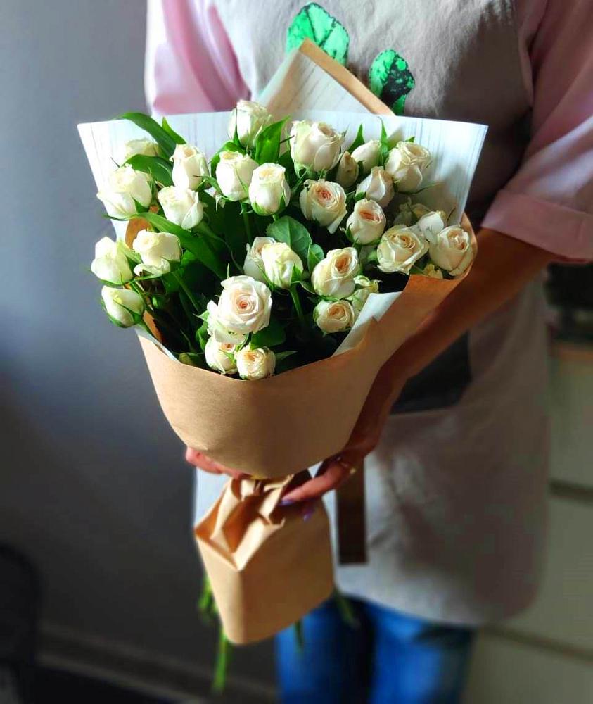 Букет цветов из: Розы в Кобяково