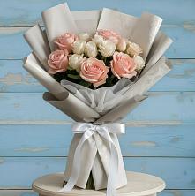 Букет цветов из:  Розы в Кобяково