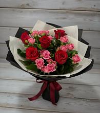 Букет цветов из:  Розы #REPLACE_PRED# Кобяково