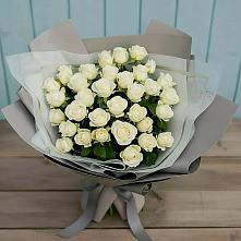 Букет Белоснежная нежность в Кобяково