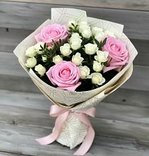 Букет цветов из:  Розы #REPLACE_PRED# Кобяково