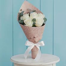 Букет цветов из:  Розы в Кобяково