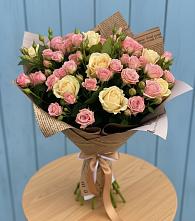 Букет цветов из:  Розы #REPLACE_PRED# Кобяково