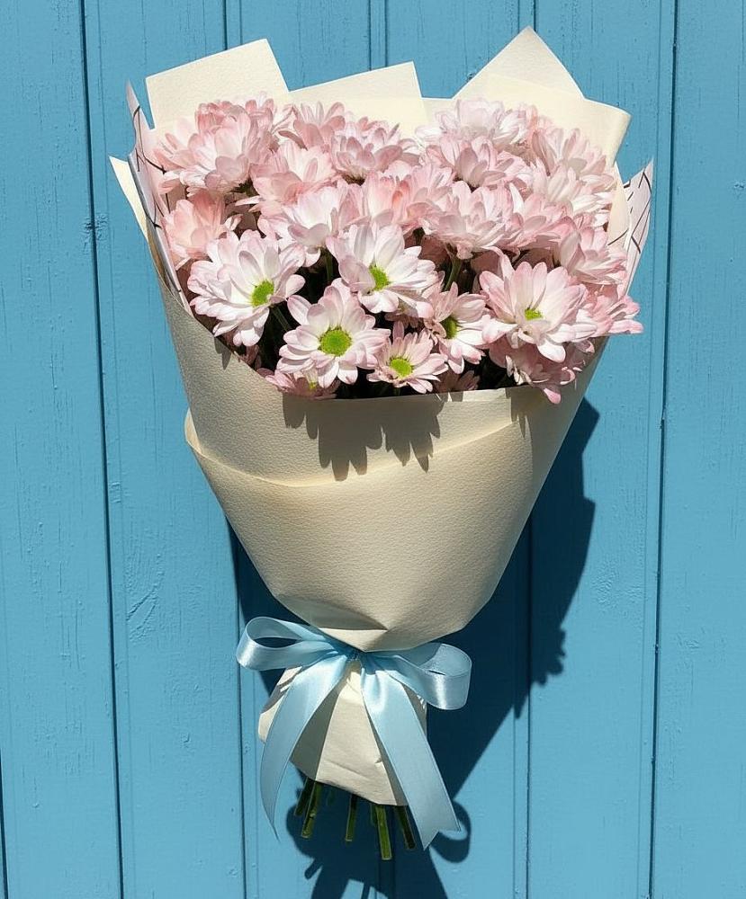 Букет цветов из: Хризантемы в Кобяково