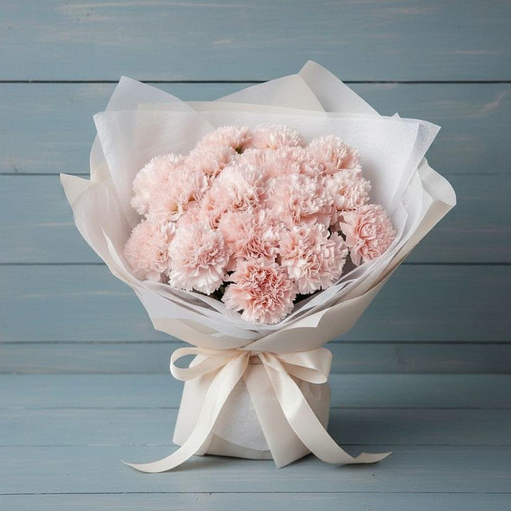 Букет цветов из: Гвоздики в Кобяково