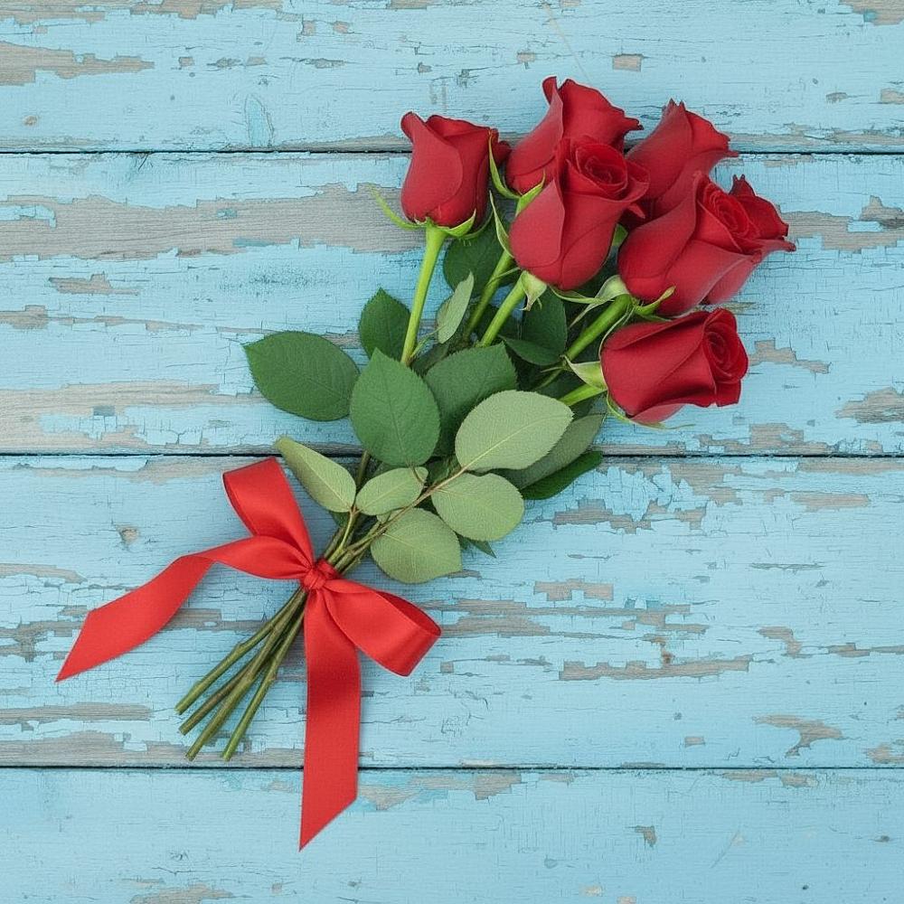 Букет Красные розы в Кобяково