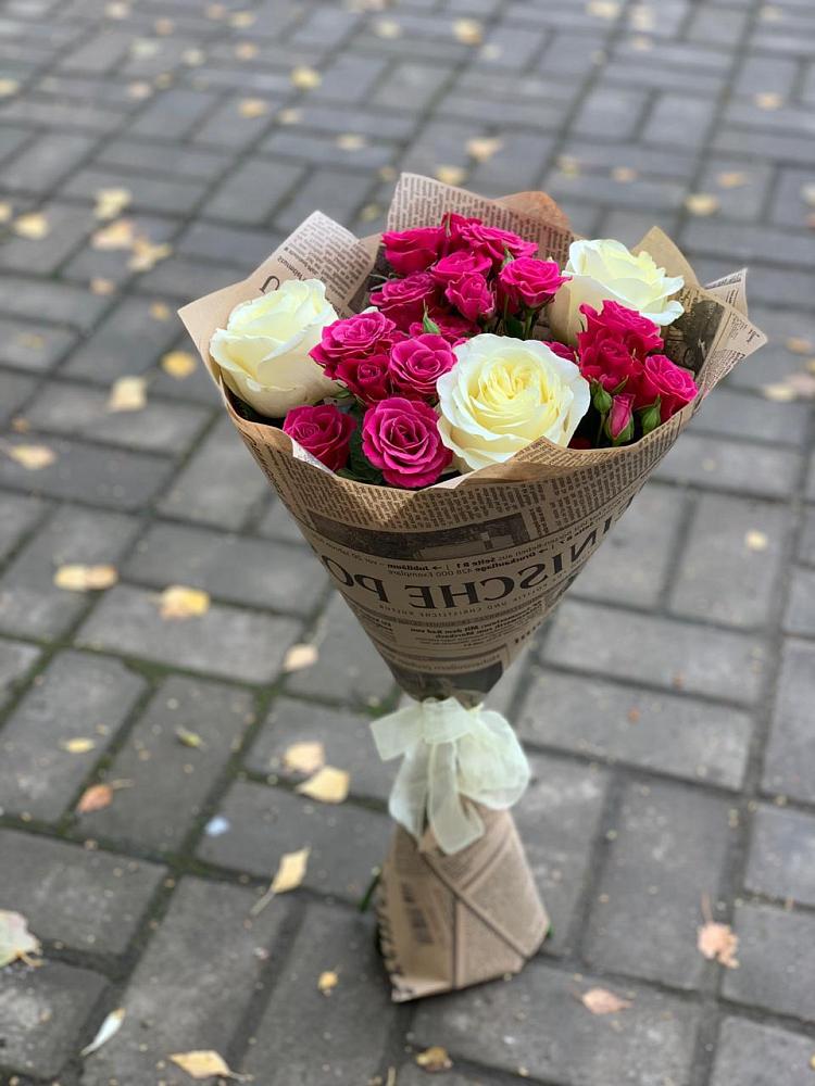 Букет цветов из: Розы в Кобяково