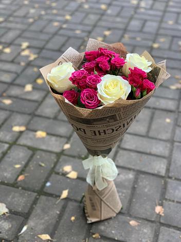 Букет цветов из: Розы в Кобяково
