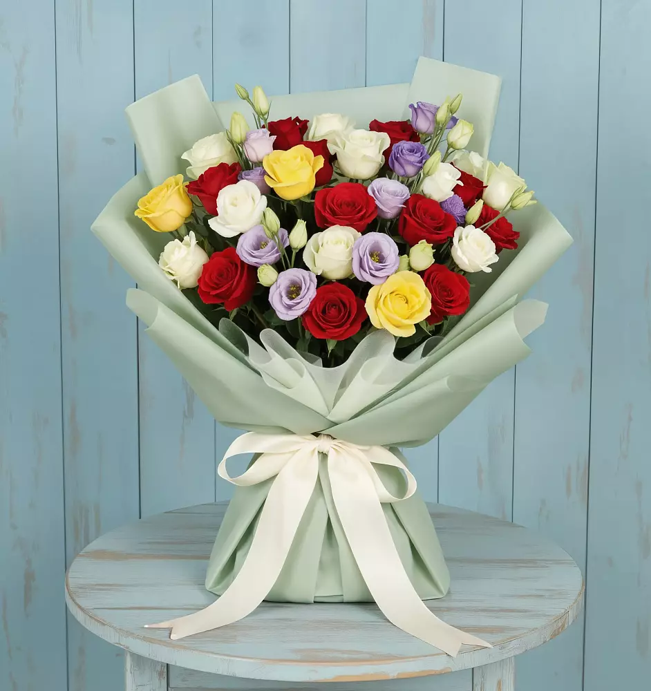 Букет цветов из: Розы в Кобяково