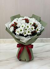 Букет цветов из:  Хризантемы в Кобяково