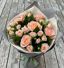 Букет цветов из:  Розы #REPLACE_PRED# Кобяково