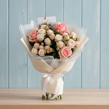 Букет цветов из:  Розы в Кобяково