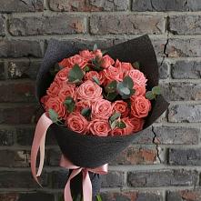 Букет цветов из:  Розы #REPLACE_PRED# Кобяково