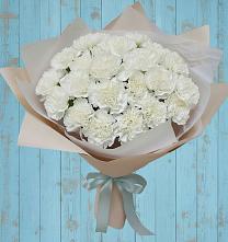 Букет цветов из:  Гвоздики #REPLACE_PRED# Кобяково
