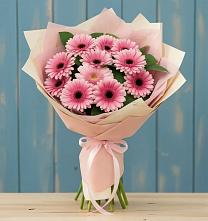 Букет цветов из:  Герберы в Кобяково