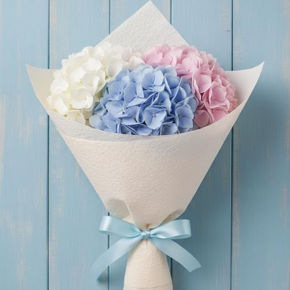 Букет цветов из: Гортензия в Кобяково