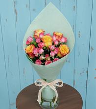 Букет цветов из:  Розы #REPLACE_PRED# Кобяково