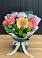 Букет цветов из: Гвоздики, Розы, Герберы и Хризантемы в Кобяково